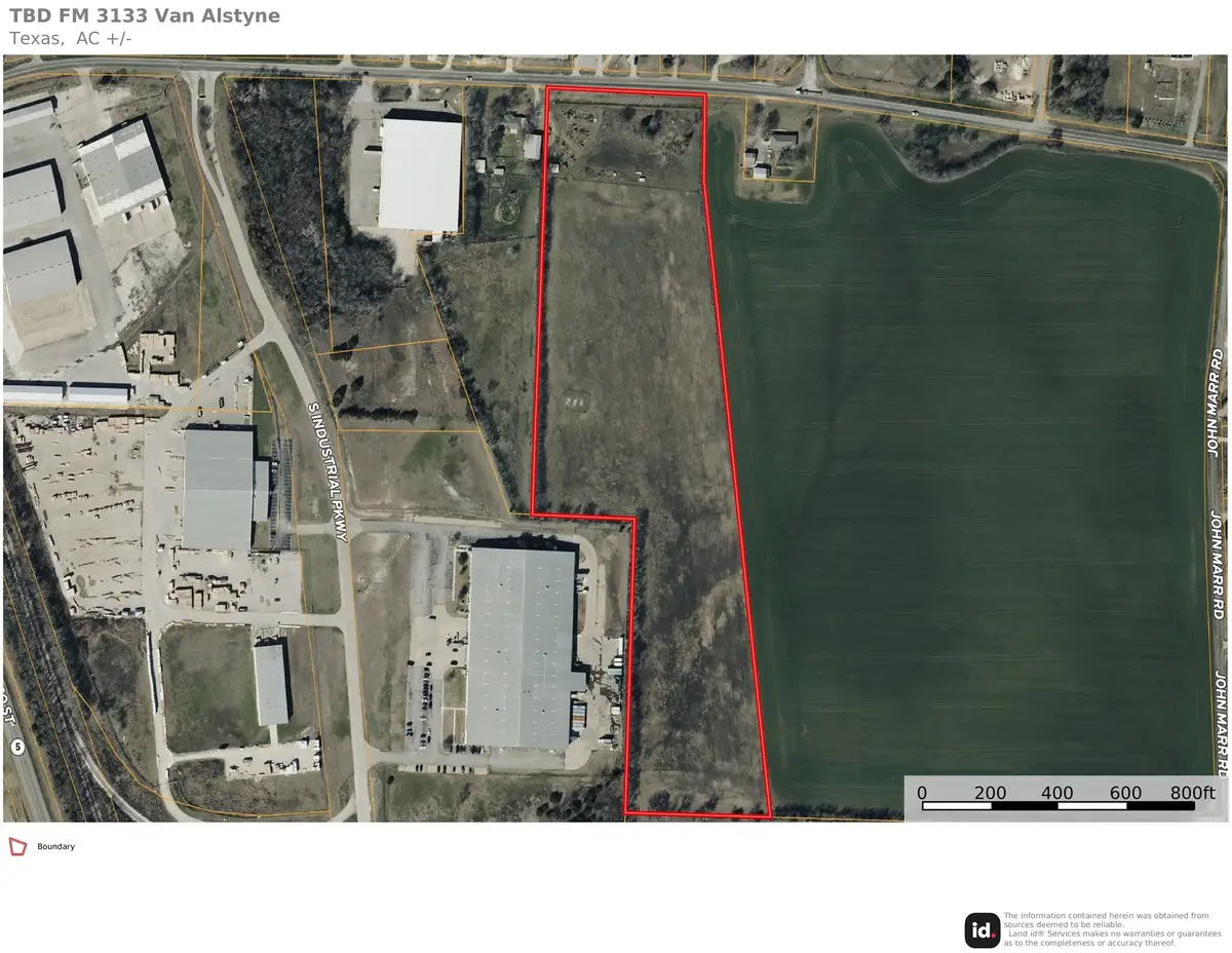 TBD Fm 3133, Van Alstyne, TX 75495 - #1