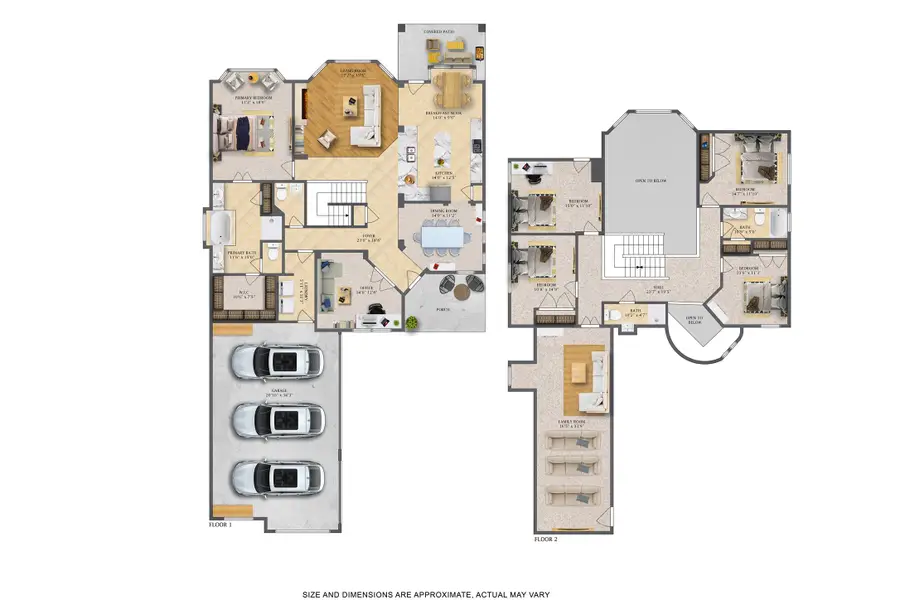 9616 Barksdale Drive, Fort Worth, TX 76244 - #2