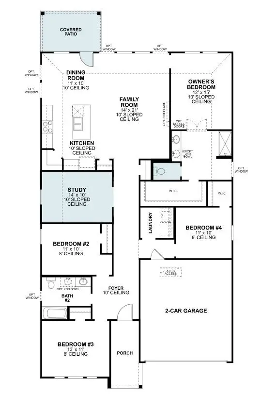 13084 Limestone Street, Providence Village, TX 76227 - #2