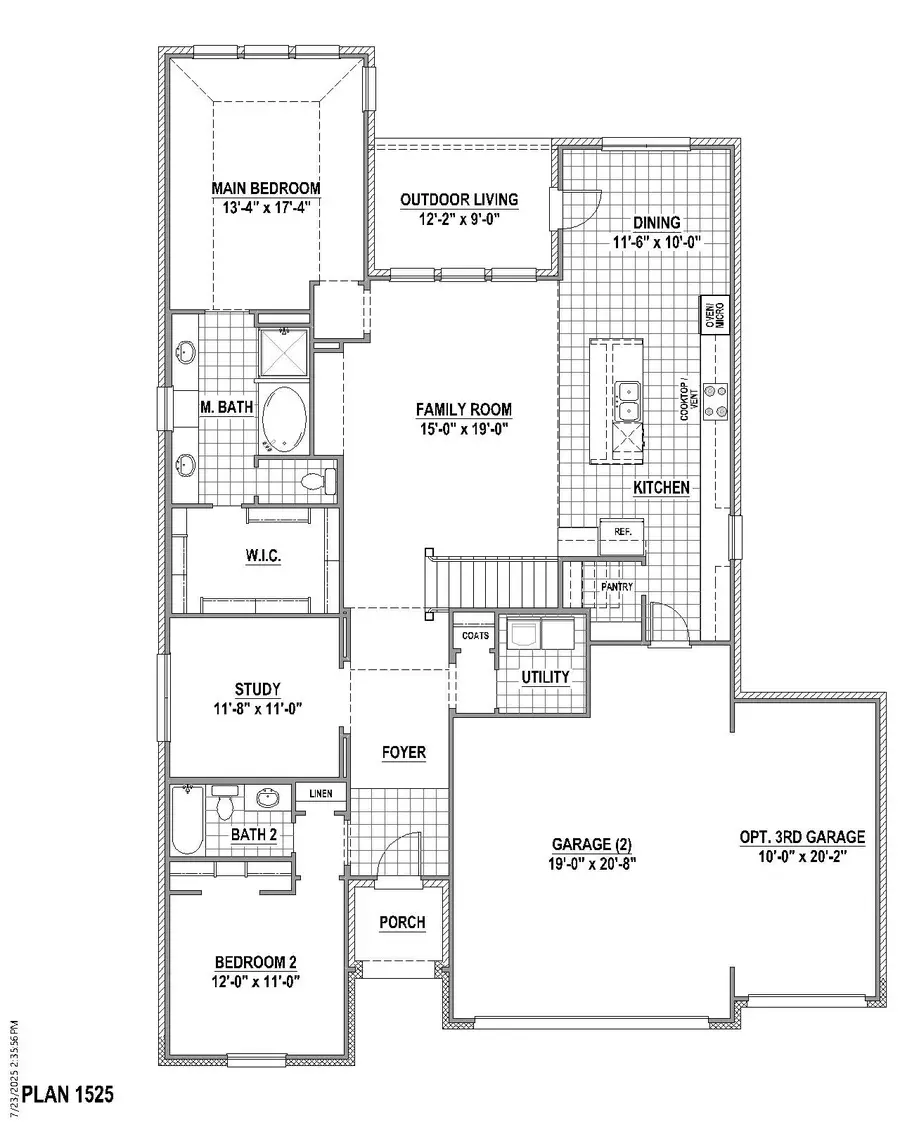 3324 Maidenhair Lane, Celina, TX 75009 - #2