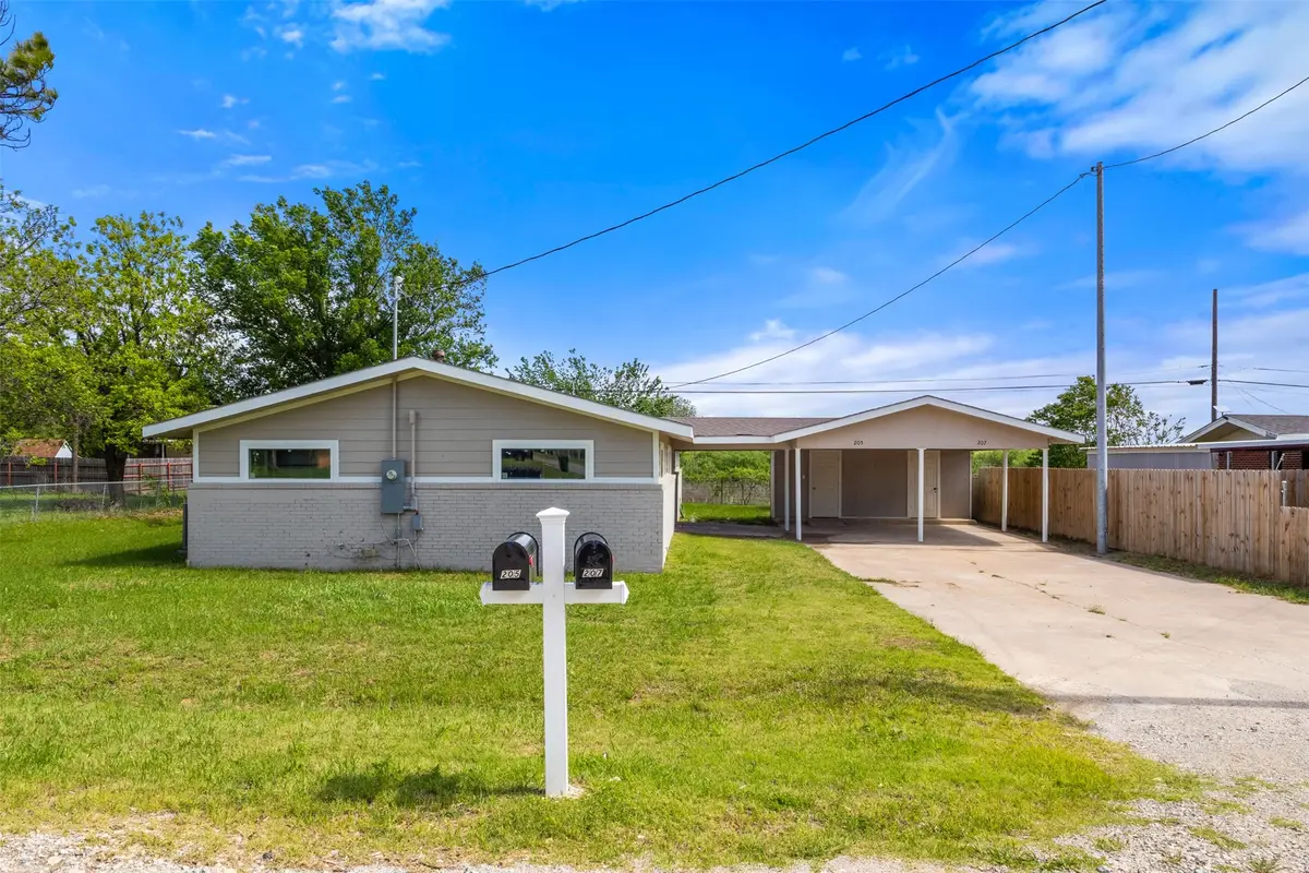 205 April Street, Bowie, TX 76230 - #1