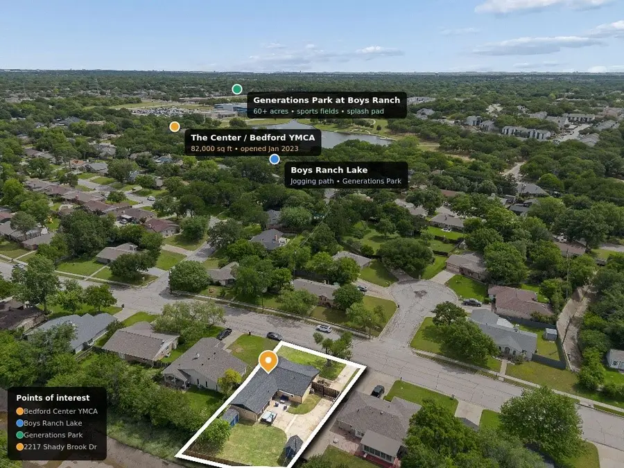 2217 Shady Brook Drive, Bedford, TX 76021 - #3