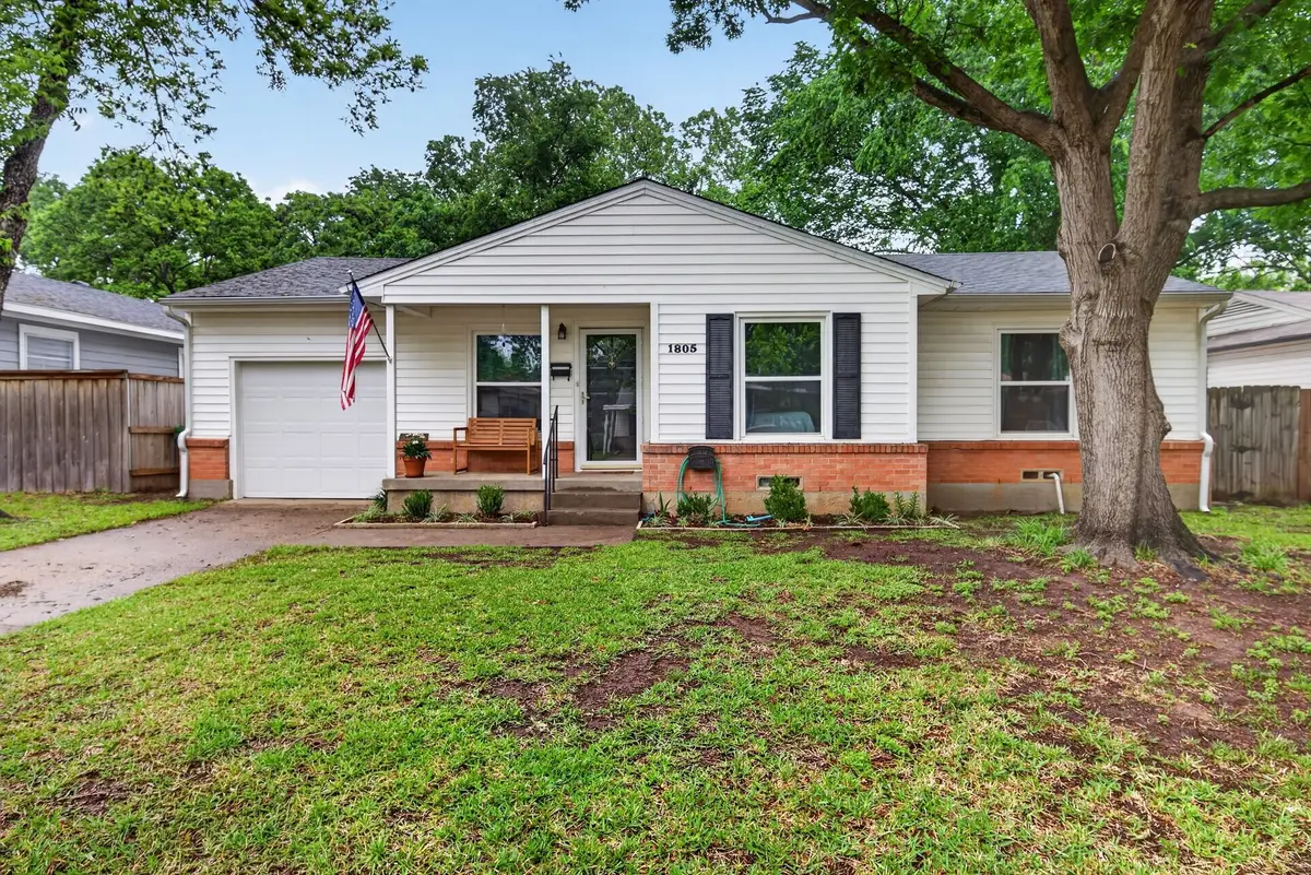 1805 Jackson Drive, Arlington, TX 76013 - #1