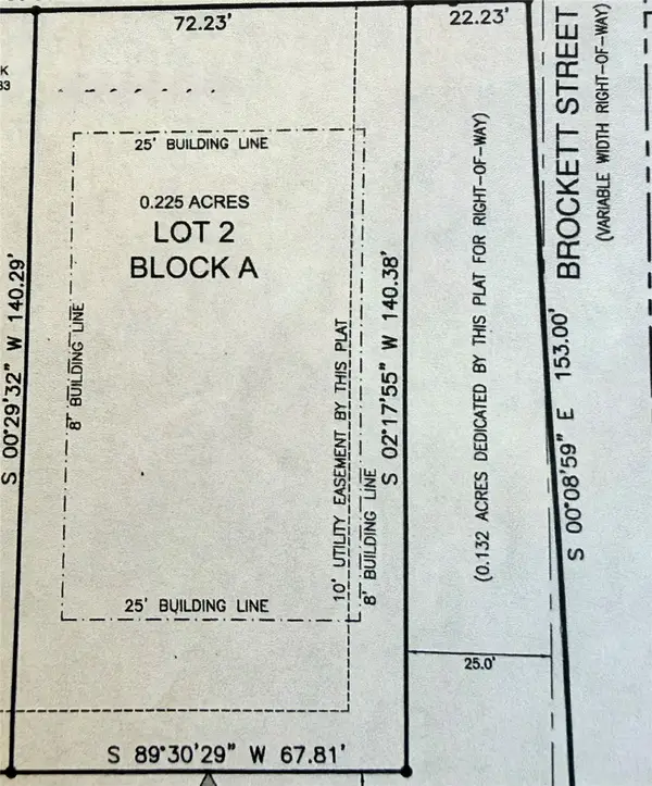 TBD E North St, Aubrey, TX 76227