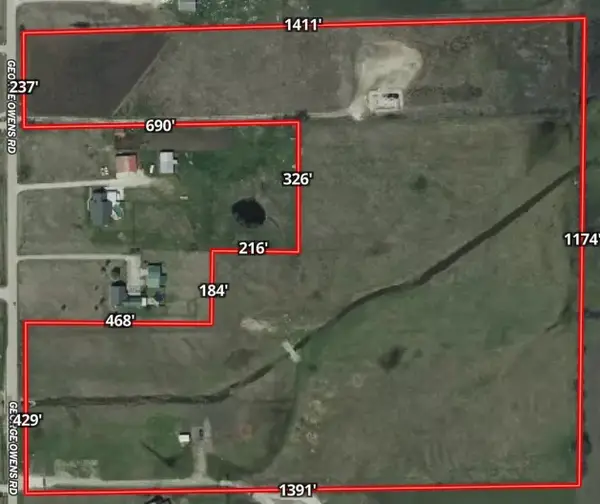 TBD George Owens, Ponder, TX 76259