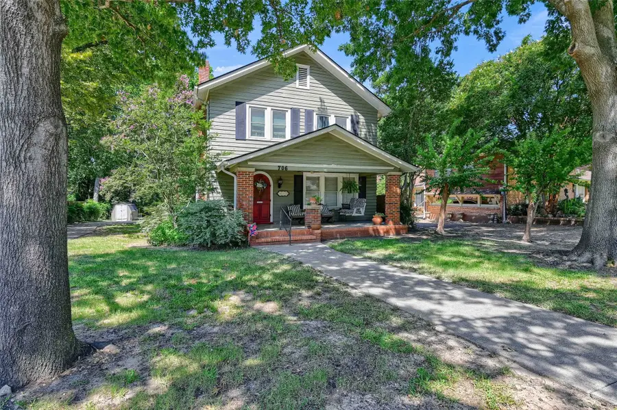 706 N Woods Street, Sherman, TX 75092 - #2