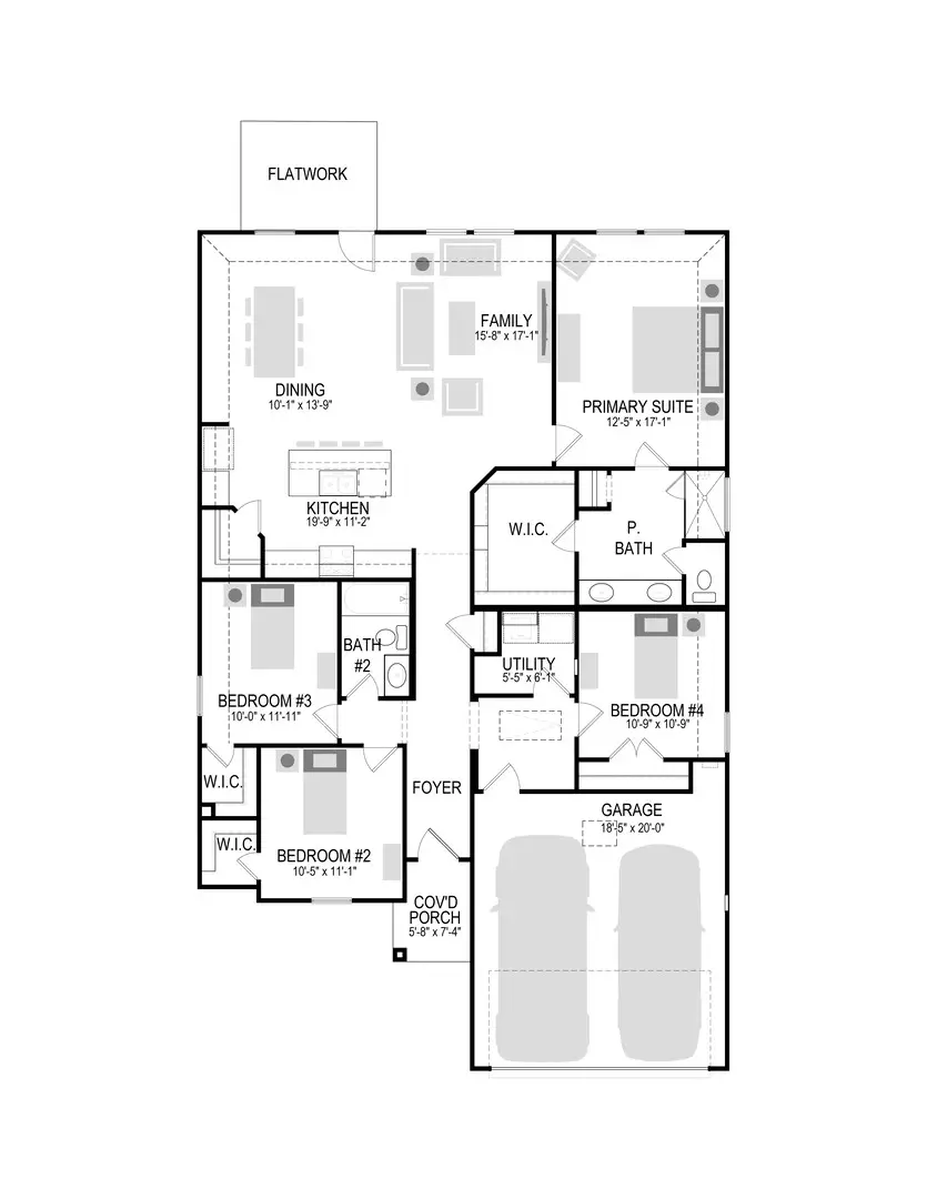 1424 Companero Street, Haslet, TX 76052 - #2