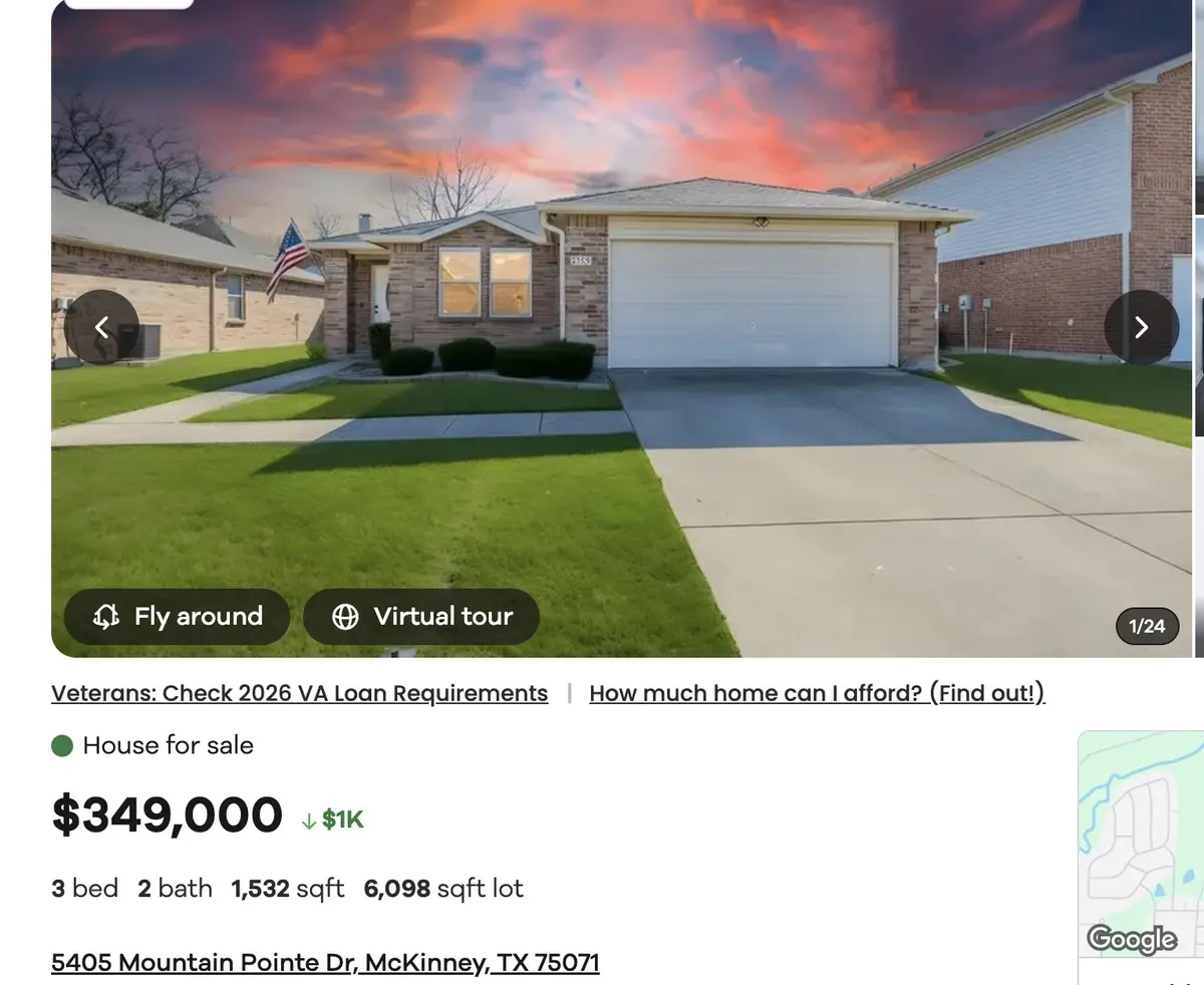 1337 Scenic Hills Drive, McKinney, TX 75071 - #1