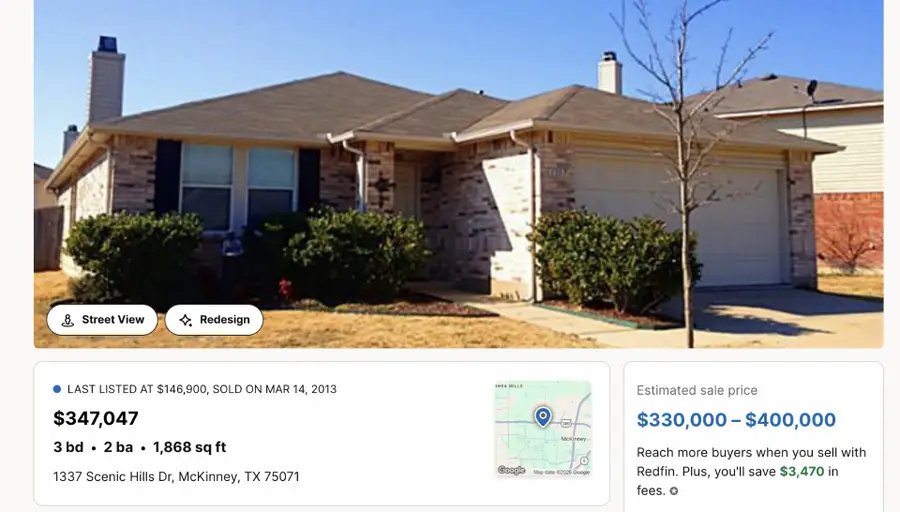 1337 Scenic Hills Drive, McKinney, TX 75071 - #2