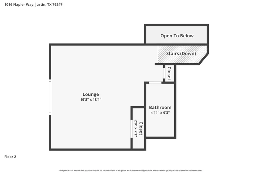 1016 Napier Way, Justin Roanoke, TX 76247 - #3