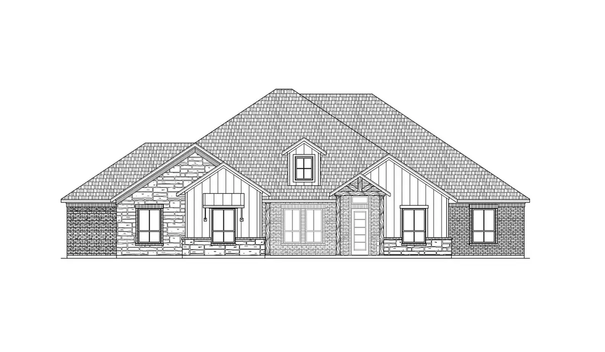 691 Bent Tree Lane, Weatherford, TX 76085 - #1