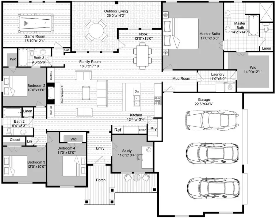 691 Bent Tree Lane, Weatherford, TX 76085 - #2
