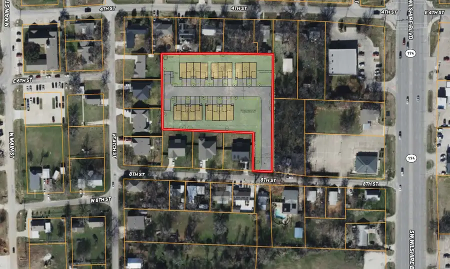 209 8th Street, Joshua, TX 76058 - #3