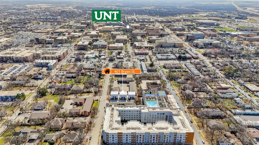 341 Bryan Street #1101, Denton, TX 76201 - #2