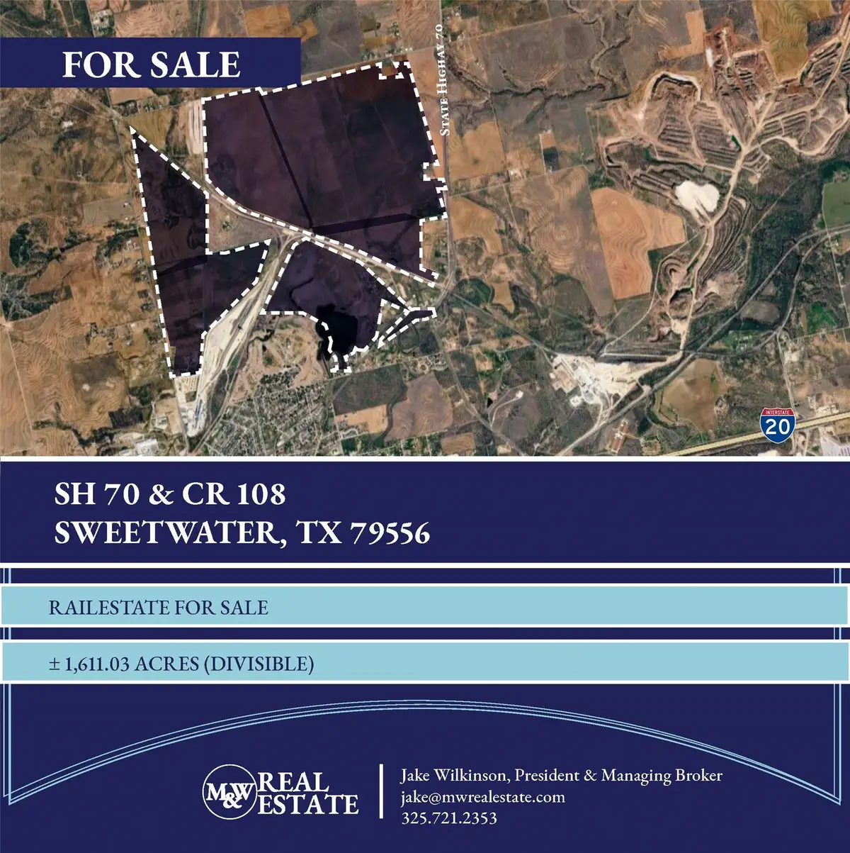 SH 70 & CR 108 Sh 70 & Cr 108, Sweetwater, TX 79556 - #1