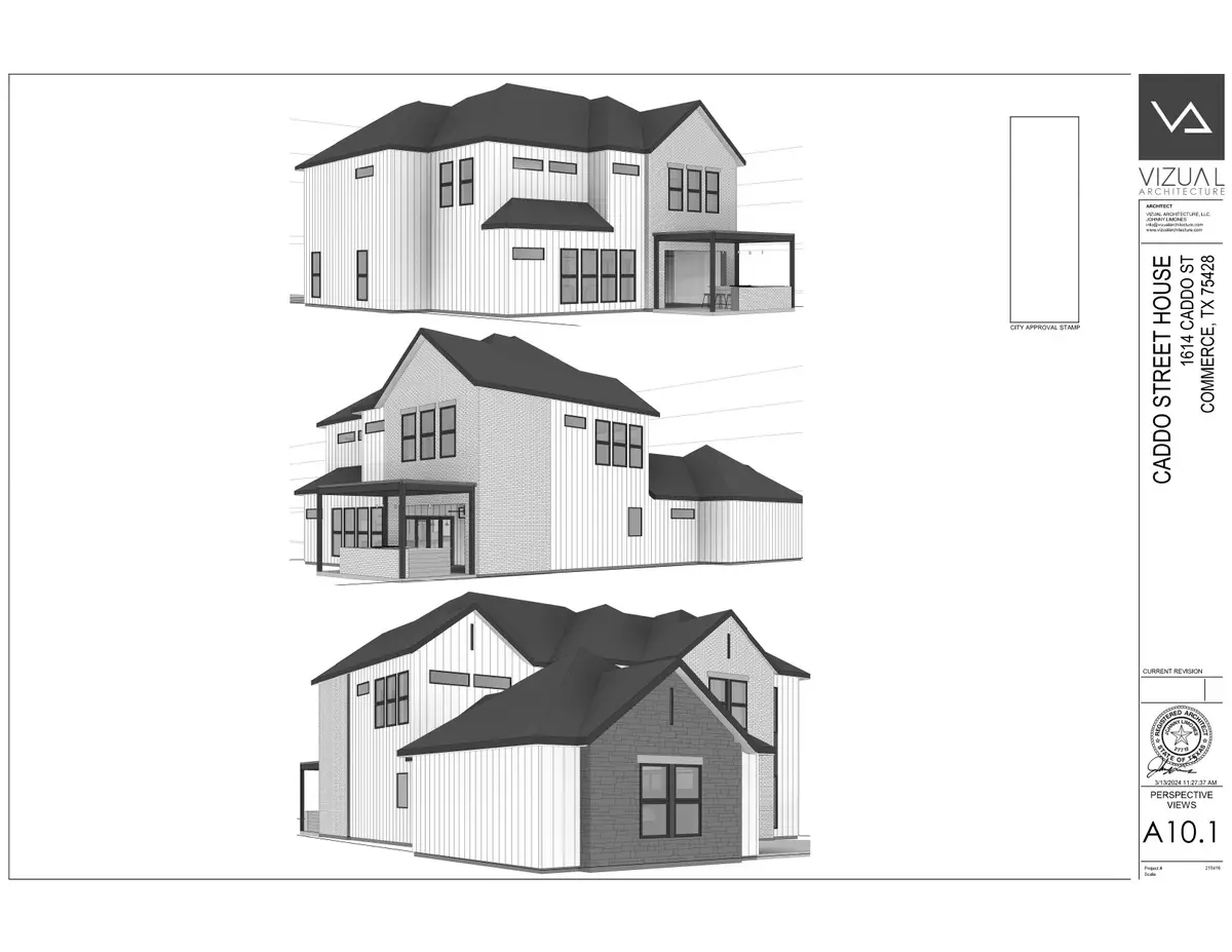 1614 Caddo Street, Commerce, TX 75428 - #1