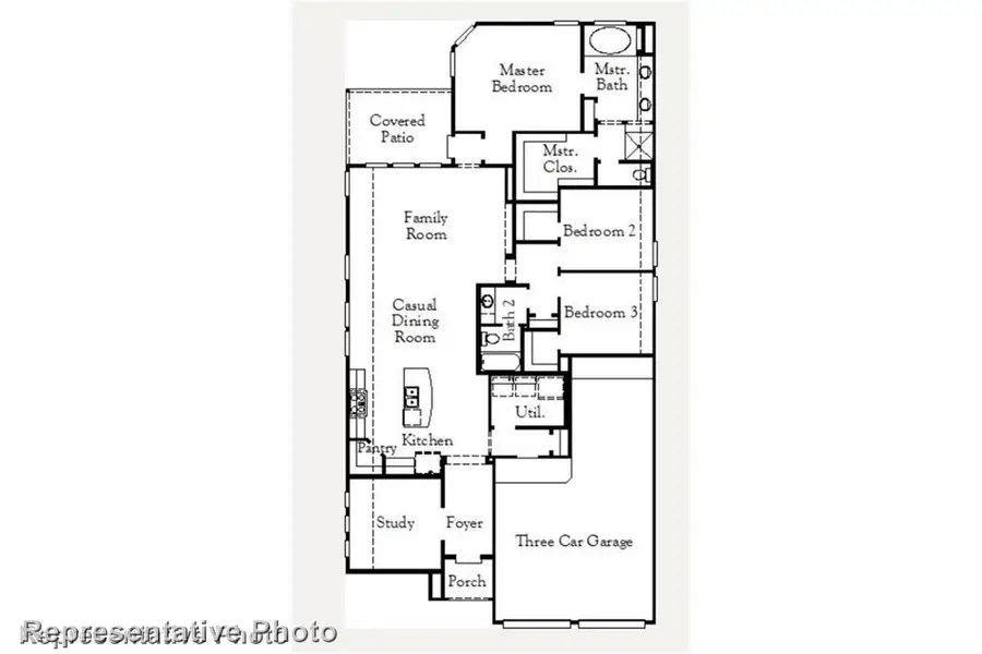 2700 Shady Branch Lane, McKinney, TX 75071 - #2