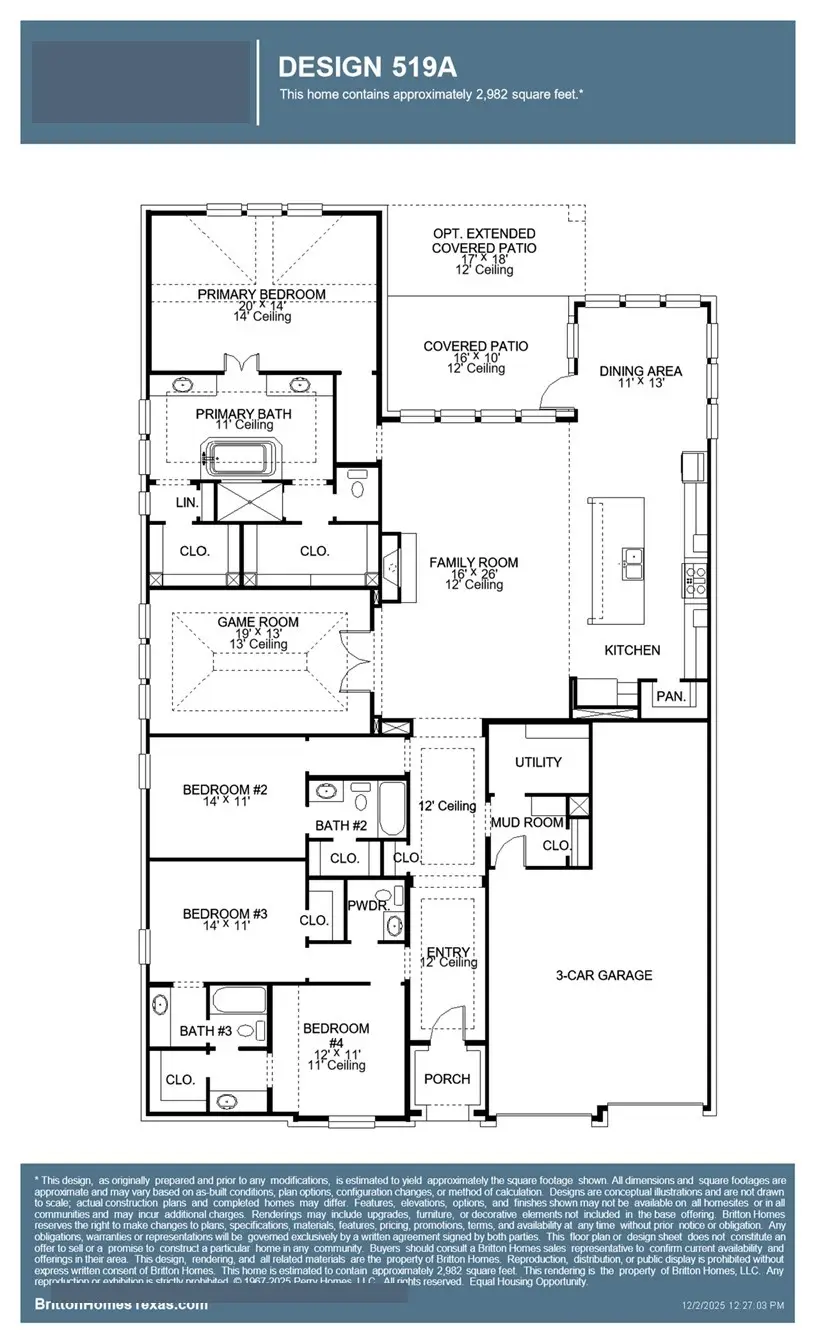 2505 Domingo Drive, Weatherford Southeast, TX 76078 - #2