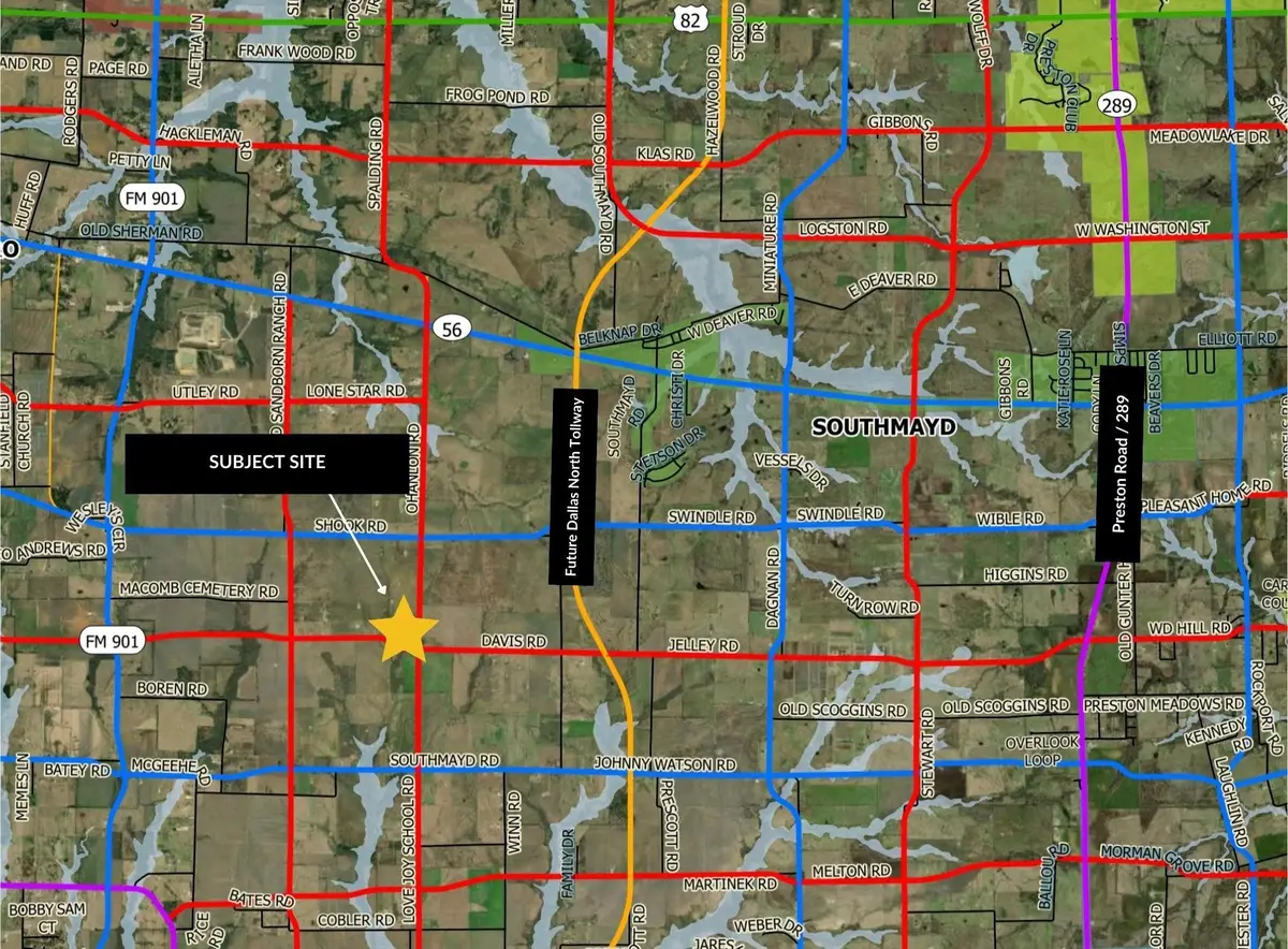 10.5 acres Ohanlon Road, Whitesboro, TX 76273 - #1