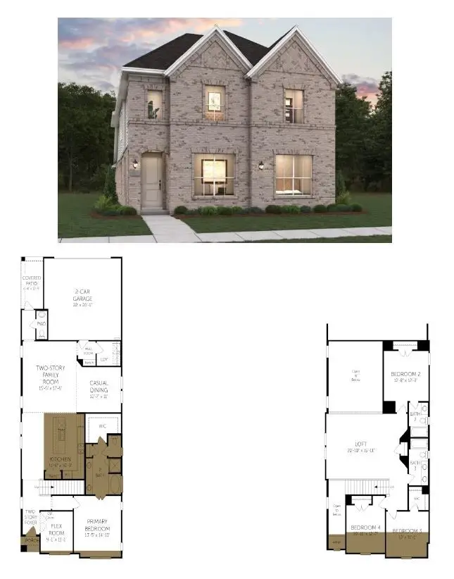 9317 Rolling Meadow Way, Justin Roanoke, TX 76226 - #2