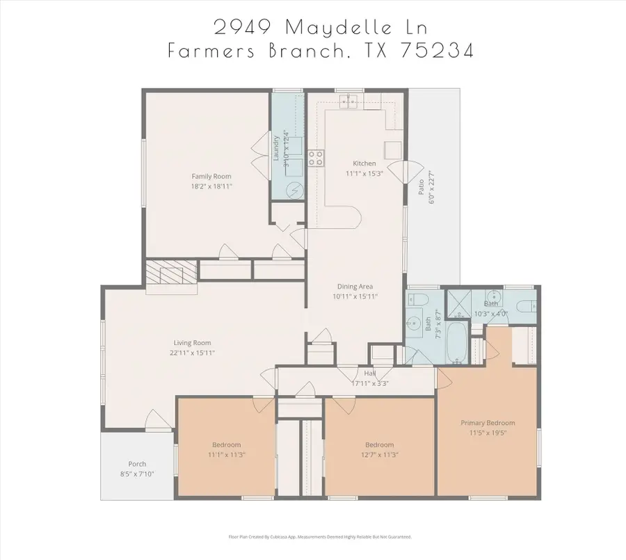 2949 Maydelle Lane, Farmers Branch, TX 75234 - #2