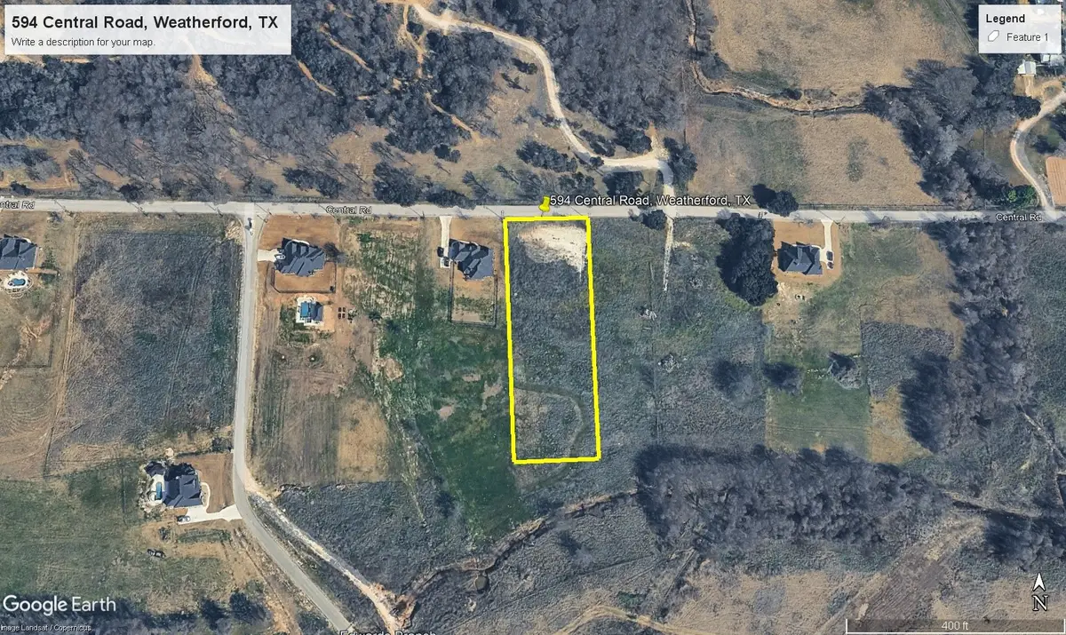 594 Central Road, Weatherford, TX 76088 - #1