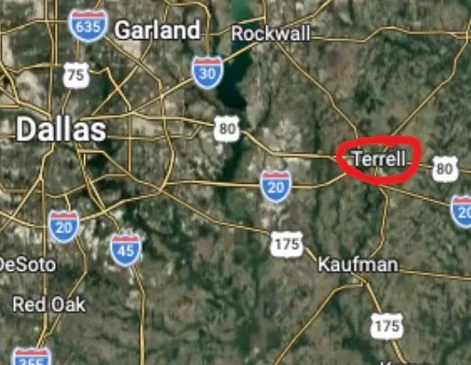 913 S Catherine Street, Terrell, TX 75160 - #3