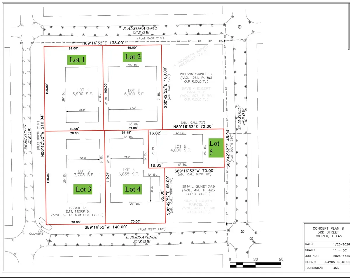 TBD Lot 1 E Austin Avenue, Cooper, TX 75432 - #1