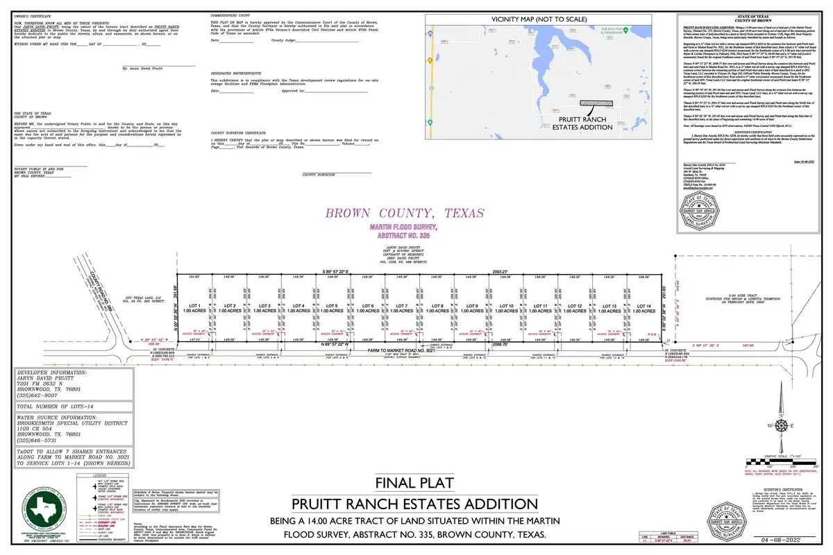 TBD Farm To Market 3021, Brownwood, TX 76801 - #1