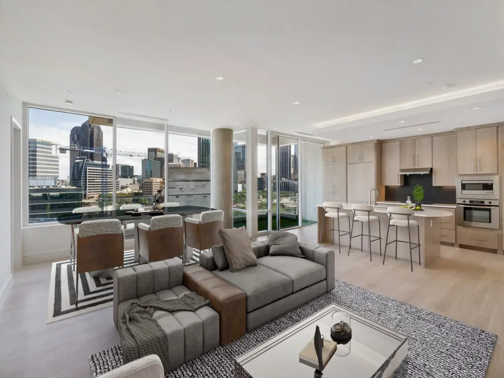 2408 Victory Park Lane #1036, Dallas, TX 75219 - #1