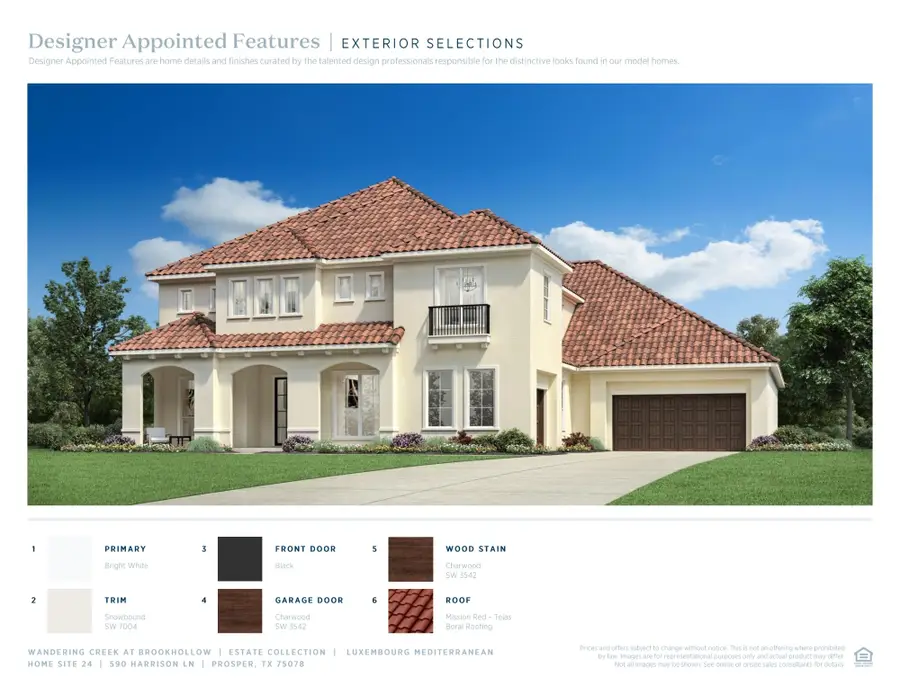 590 Harrison Lane, Prosper, TX 75078 - #2