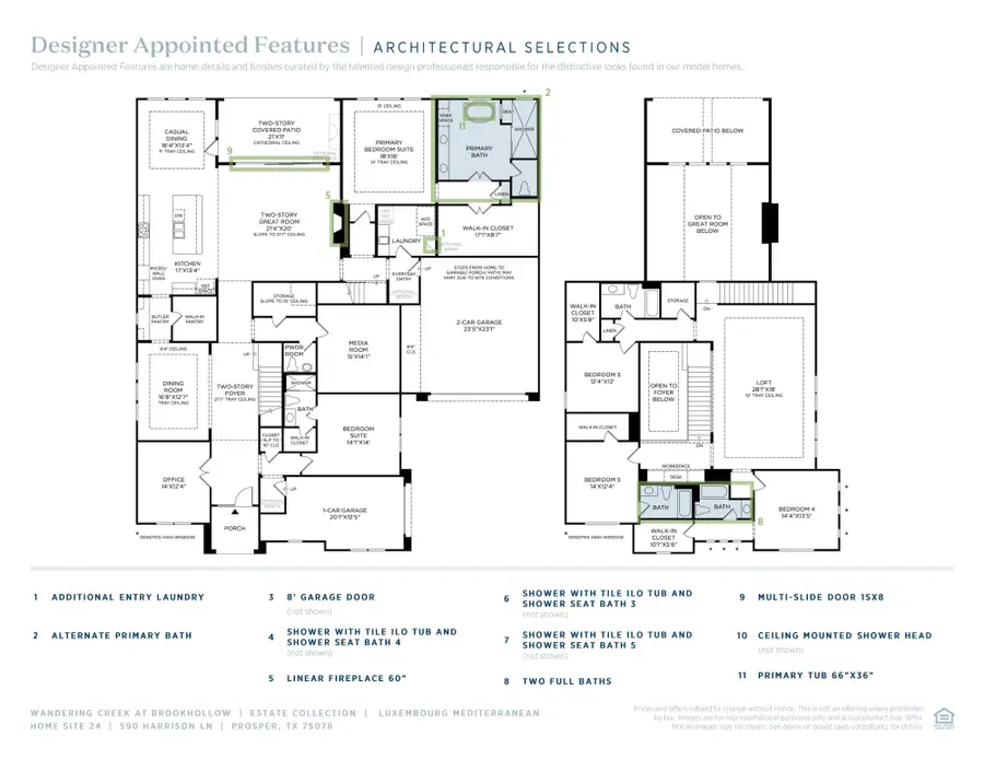 590 Harrison Lane, Prosper, TX 75078 - #3