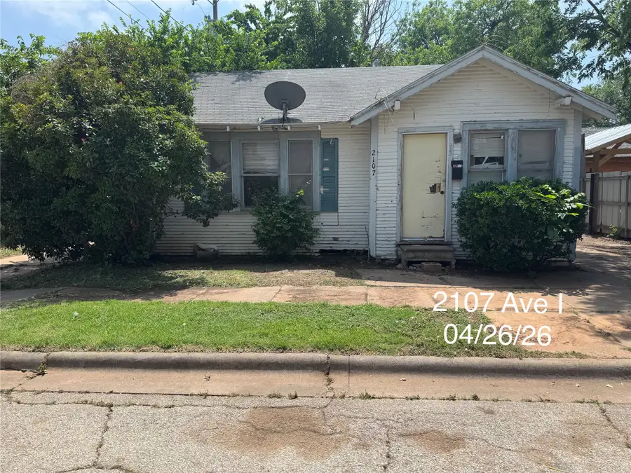 2107 Avenue I, Wichita Falls, TX 76309 - #2