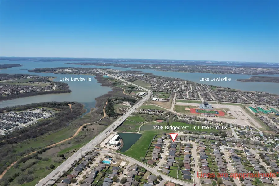 1408 Ridgecrest Drive, Little Elm, TX 75068 - #3