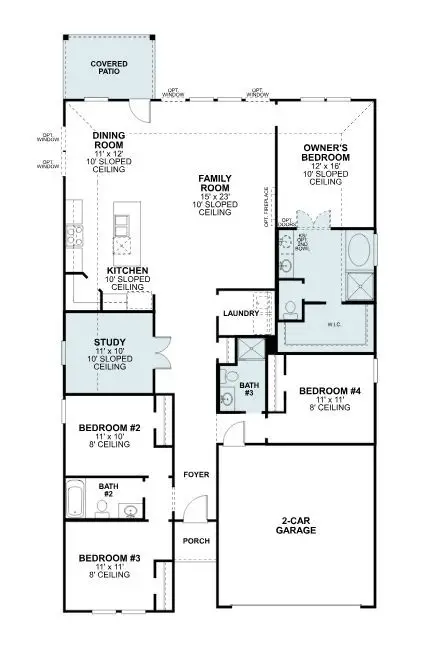 2900 Tamarack Lane, Denton, TX 76226 - #2