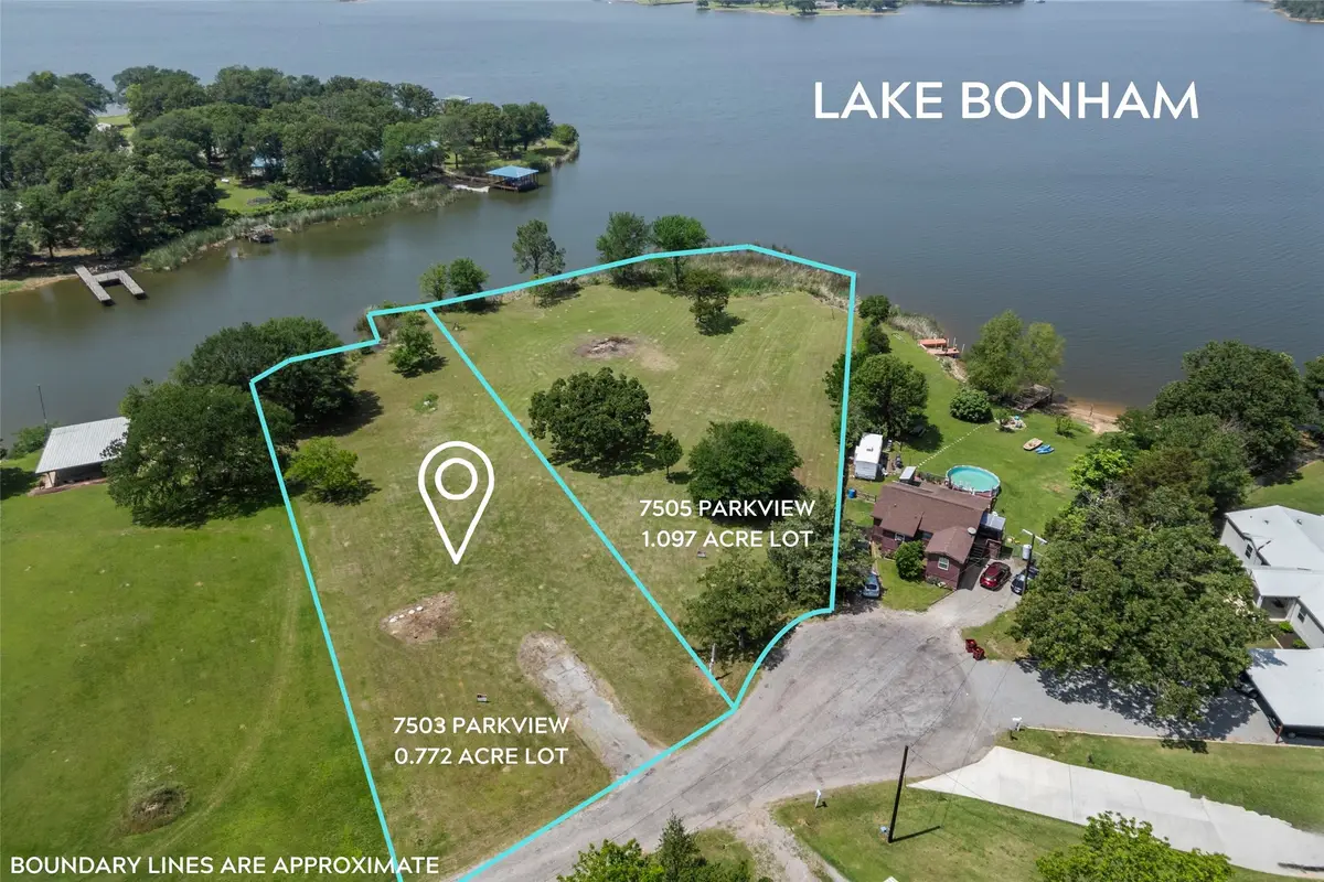 7503 Parkview Drive, Bonham, TX 75418 - #1