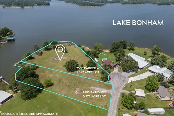 7505 Parkview Drive, Bonham, TX 75418
