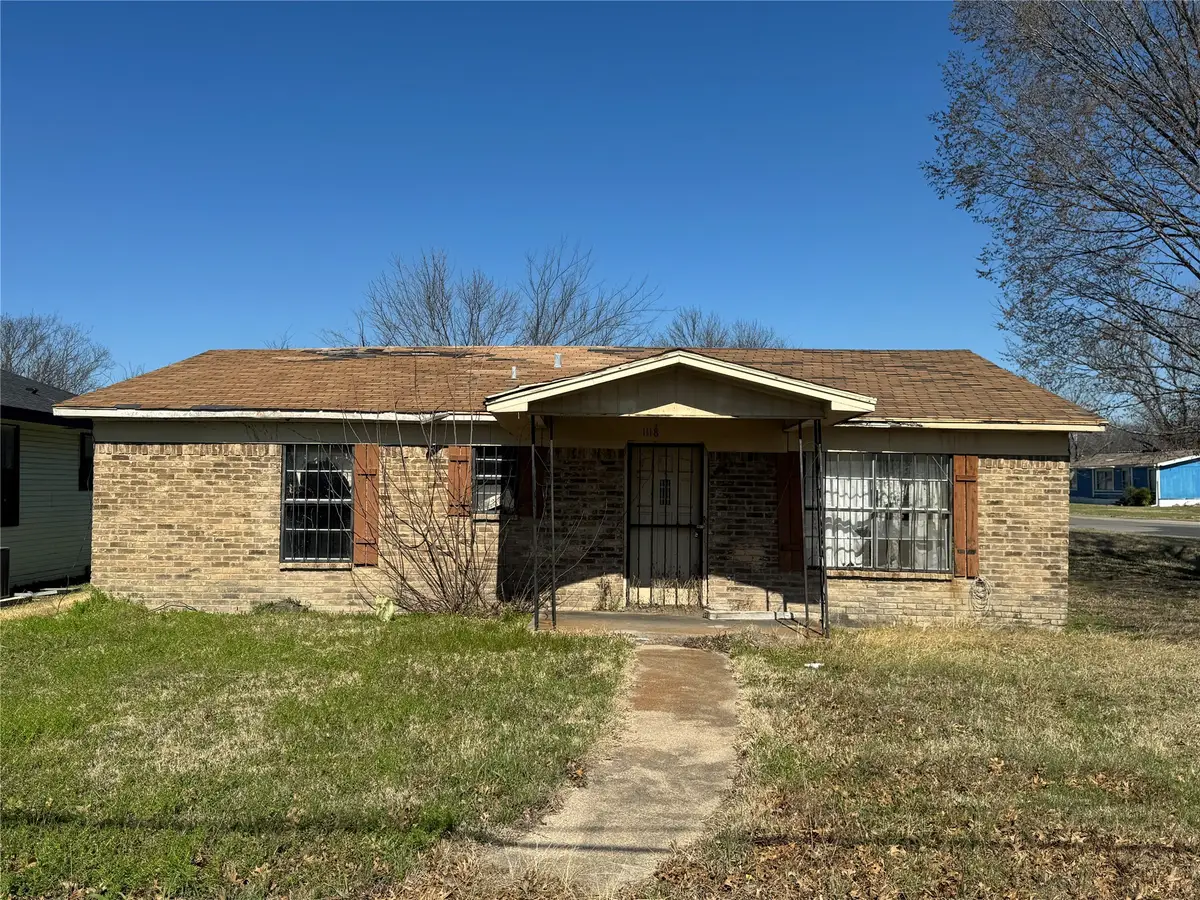 1118 E 13th Avenue, Corsicana, TX 75110 - #1