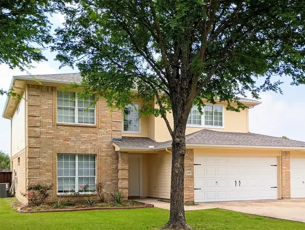 218 Jacob Court, Glenn Heights, TX 75154