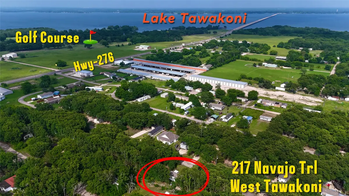 217 Navajo Trail, West Tawakoni, TX 75474 - #1