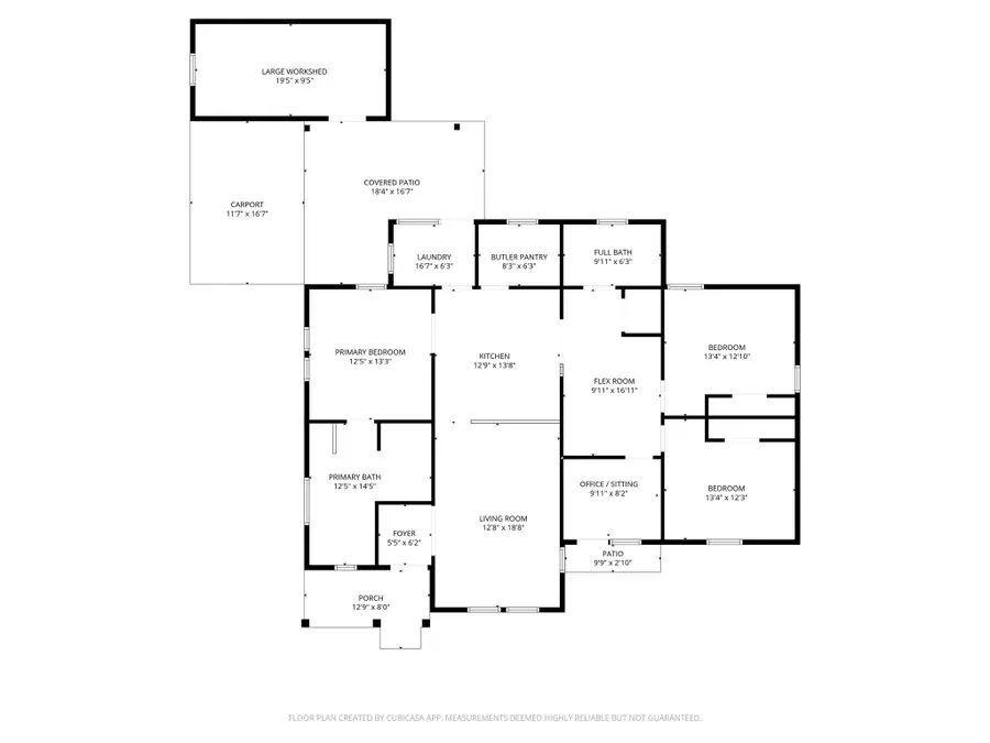 280 S Avenue A, Crawford, TX 76638 - #2