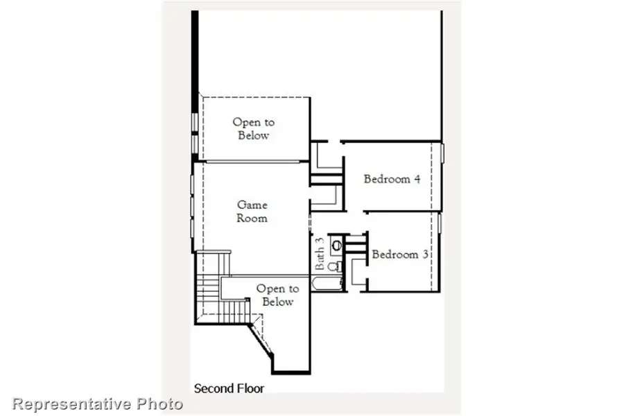 2713 Shady Branch Lane, McKinney, TX 75071 - #3
