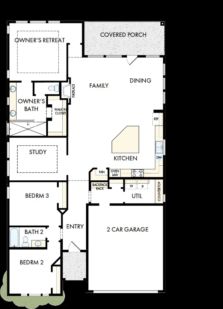 3441 Jersey Drive, Midlothian, TX 76065 - #2