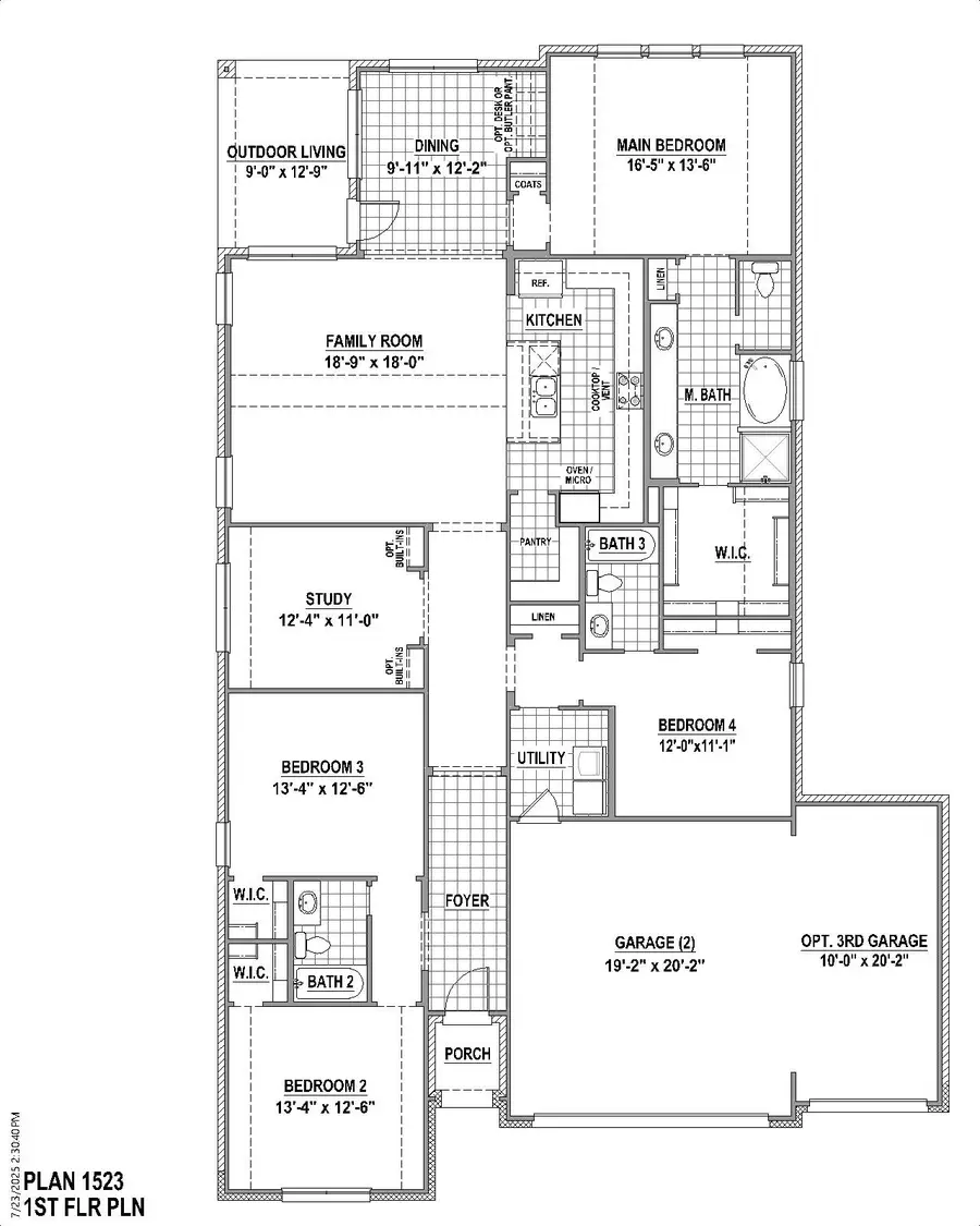 173 Buffalo Boulevard, Rhome, TX 76078 - #2