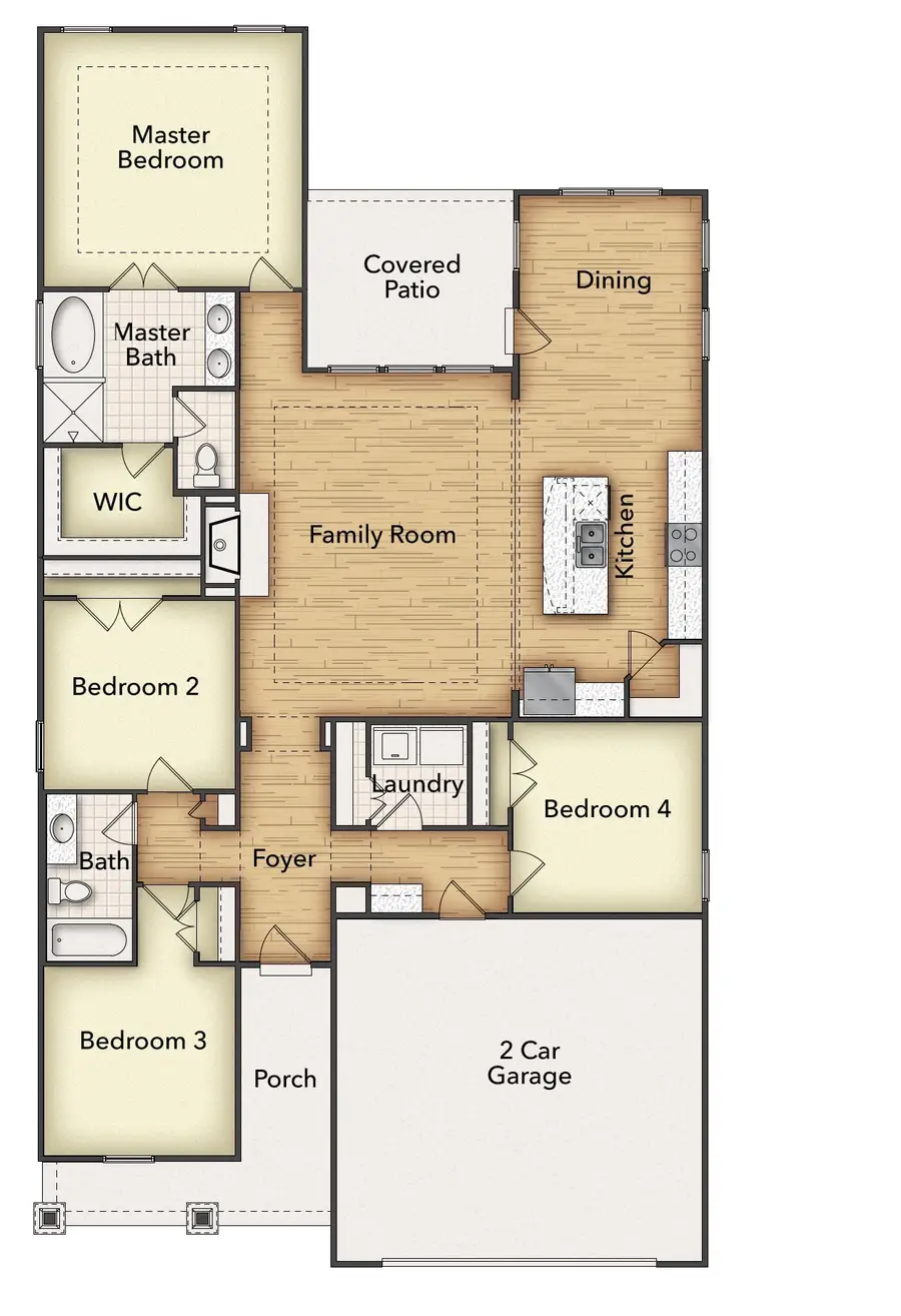 1229 Colca Drive, Springtown, TX 76082 - #2