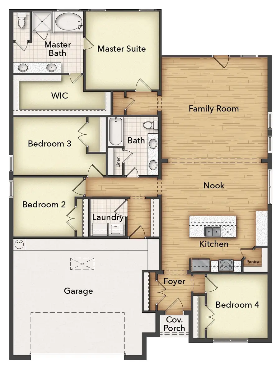 1225 Colca Drive, Springtown, TX 76082 - #2