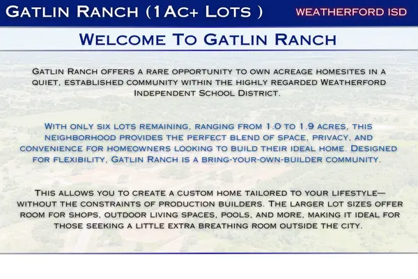 2013 Willy Dilly Road, Springtown, TX 76082