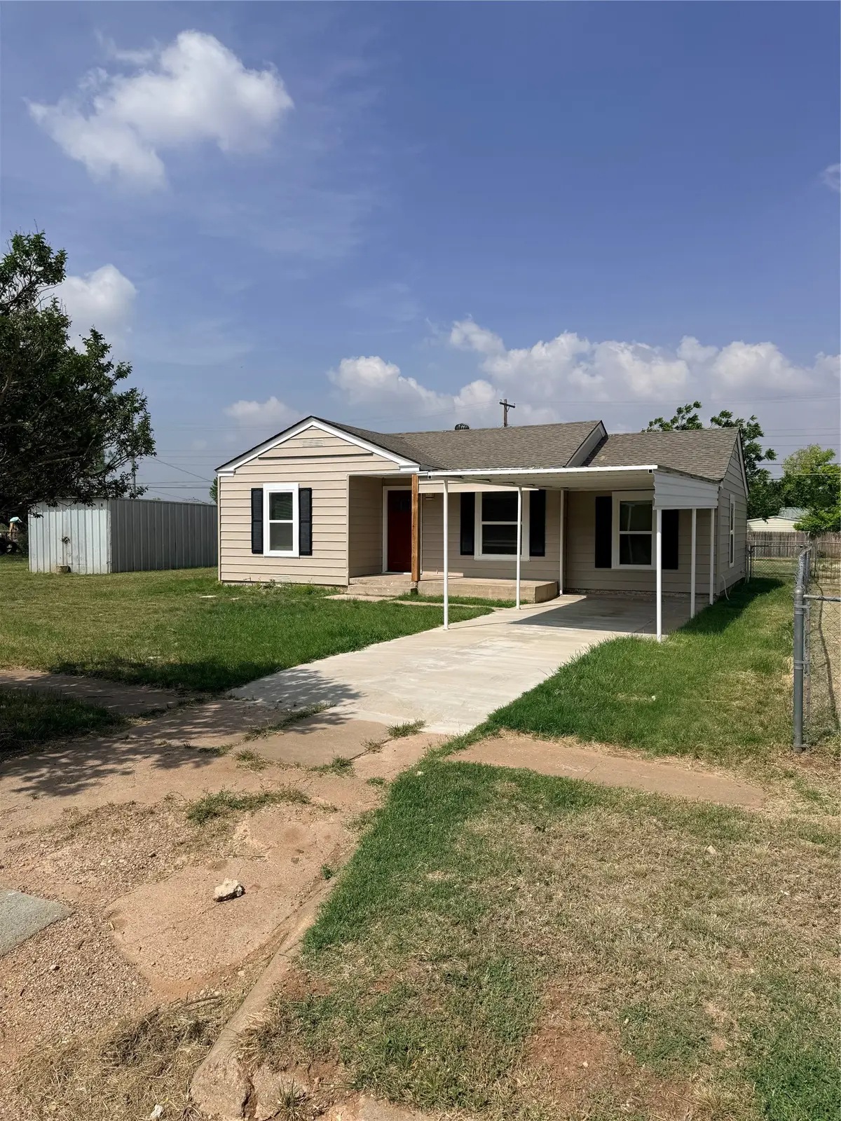 400 Avenue K, Anson, TX 79501 - #1