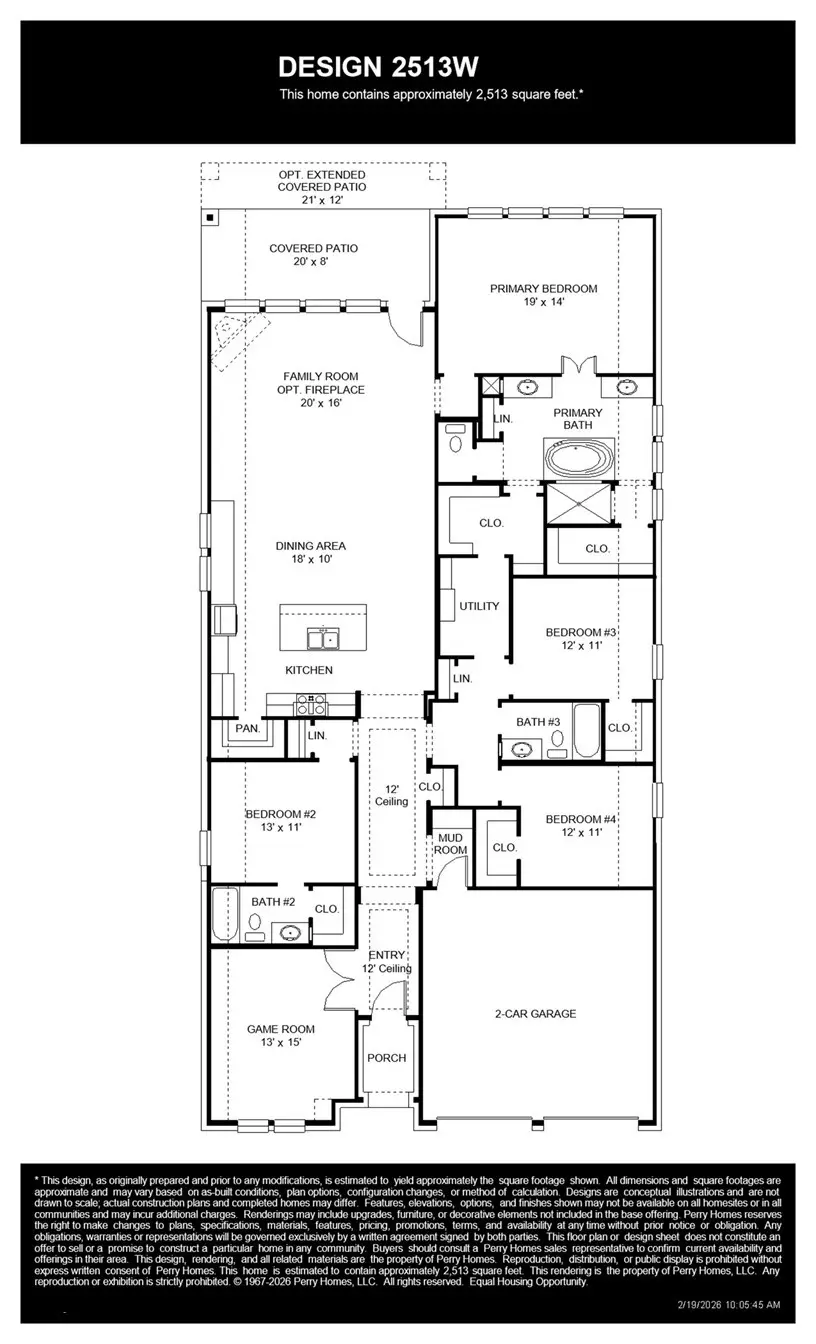 2525 Domingo Drive, Fort Worth, TX 76008 - #2