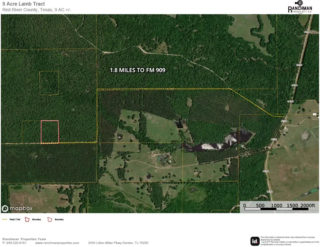 TBD Fm 909, Bogata, TX 75417 - #1